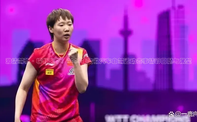 激情驾驭·皖行天下：2023年安徽汽车自驾运动赛事精彩回顾与展望