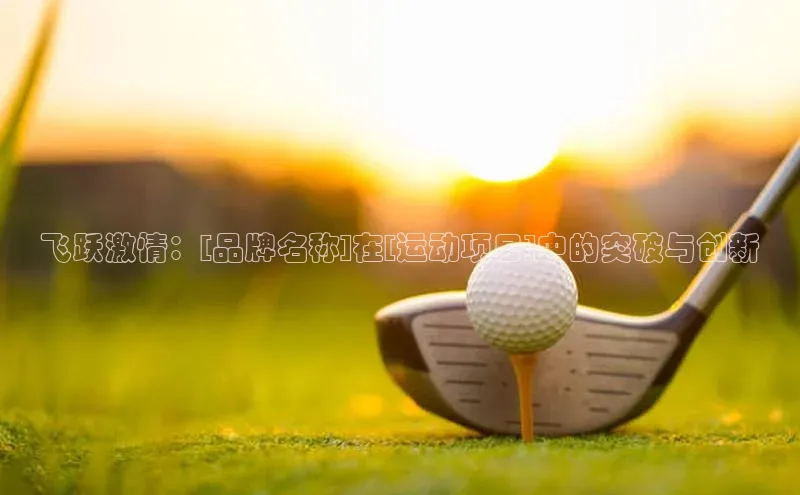 飞跃激情：[品牌名称]在[运动项目]中的突破与创新